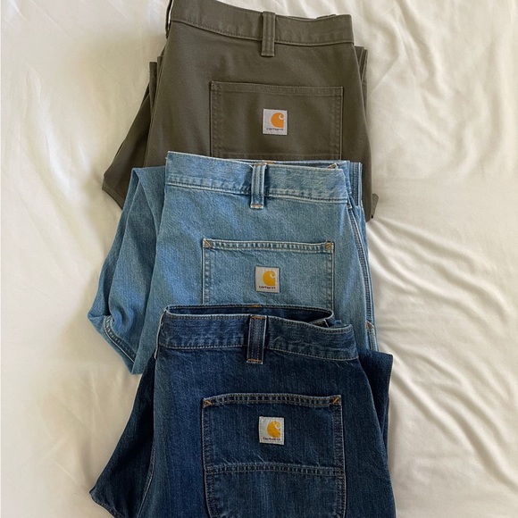 CARHARTT PANTS 38X30- BUNDLE PANTS LIKE NEW
